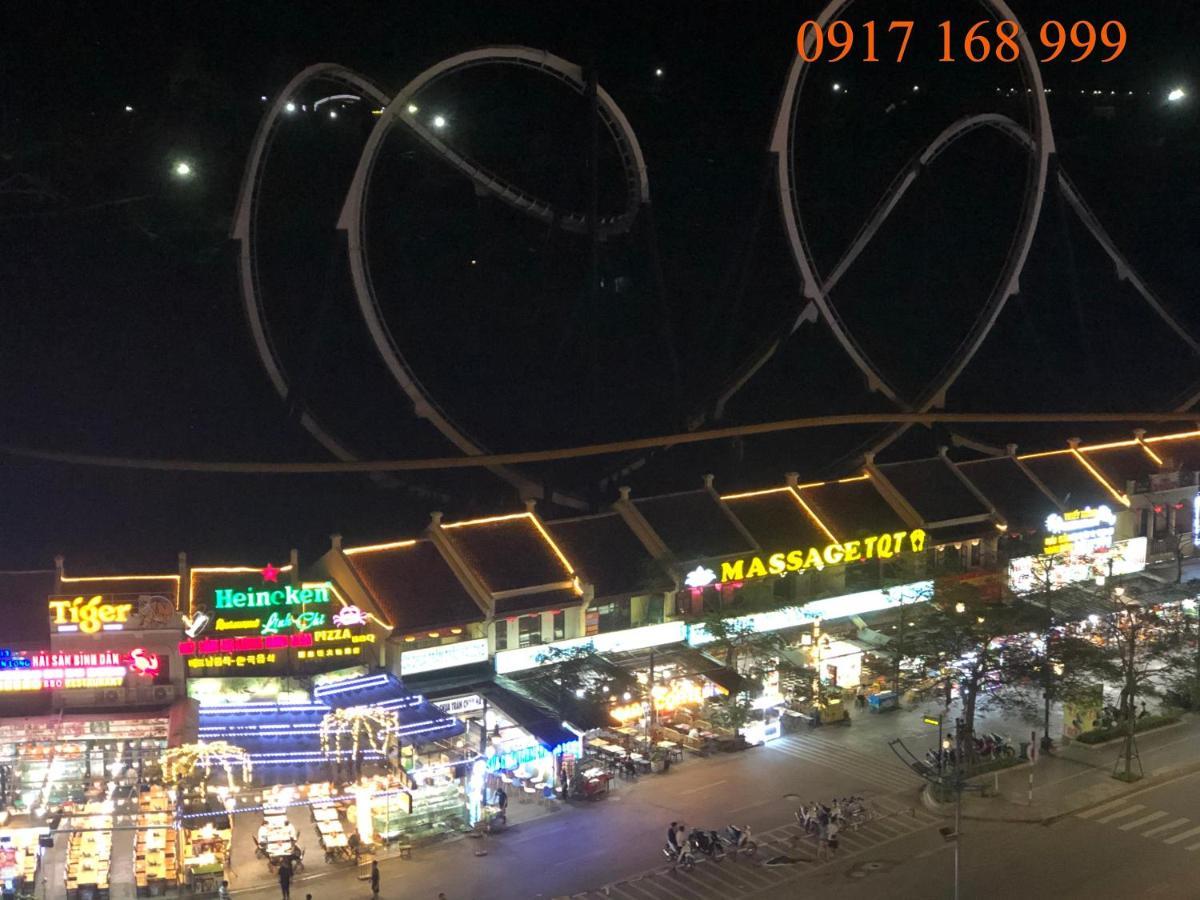 ハロン セントラル ホテル エクステリア 写真